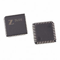 IC 10MHZ Z8500 CMOS SCC 44-PLCC