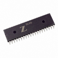 IC 4MHZ Z80 NMOS CPU 40-DIP