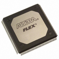 IC FLEX 10KS FPGA 200K 240-RQFP