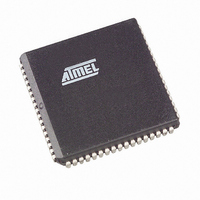 IC 8051 MCU EPROM 64K 68PLCC