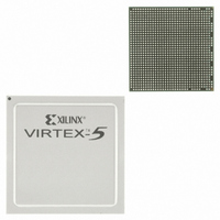 IC FPGA VIRTEX-5 85K 1136FBGA