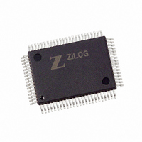 IC 6MHZ Z180 CMOS ENH MPU 80-QFP