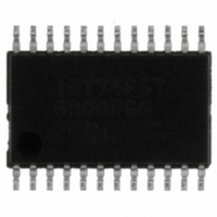 IC BUS SWITCH PRECHARGED 24TSSOP