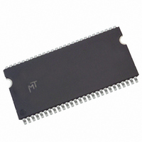 DRAM Chip SDRAM 64M-Bit 4Mx16 3.3V 54-Pin TSOP-II Tray