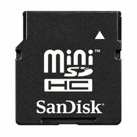 MEMORY CARD MINI SD 4GB W/ADPT