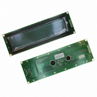 LCD MOD CHAR 2X20 TRANSFL