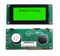 LCD MOD GRAPH 100X32 GRN TRANSFL