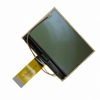 LCD COG GRAPH 128X64 WH TRANSFL