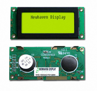 LCD MOD GRAPH 100X32 Y/G TRANSFL
