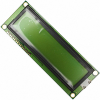 LCD MOD GRAPH 160X32 Y/G TRANSFL