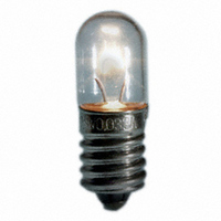 LAMP INCAND 5MM MIDG SCREW 6V