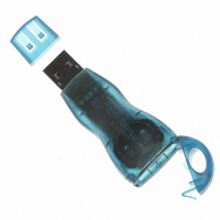 IC IBTN HOLDER USB SGL F5 W/CAP