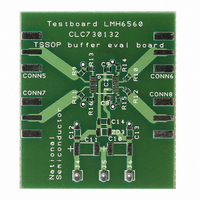 EVAL BOARD FOR THE LMH6560MT