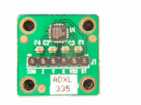 BOARD EVAL FOR ADXL335