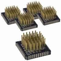 PSOC EMU POD FEET FOR 44-TQFP