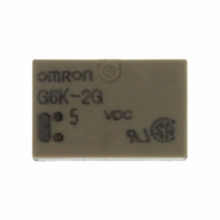 RELAY LOW SIGNAL DPDT 5V SMD