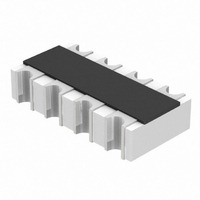 RES ARRAY 82 OHM 5% 4 RES SMD
