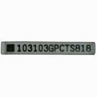 RES-NET 10K OHM ISOLATED SIP SMD