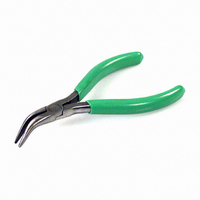 PLIERS CURVED LONG NOSE