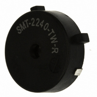 BUZZER PIEZO 10V 22MM 4.0KHZ SMD