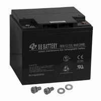 BATT SEALED LEAD ACID 12V 50AH