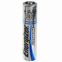 BATTERY LITHIUM AAA 1.5V