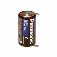 BATTERY S-HD 1.5V C SIZE W/TAB