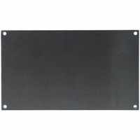 PANEL ALUMINUM 3-3/4 X 6-1/4"