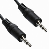 CABLE STEREO 3.5MM MALE-MALE 2M