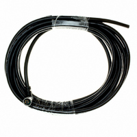 Cable Assembly PVC 5m 22AWG 4 POS Circular F