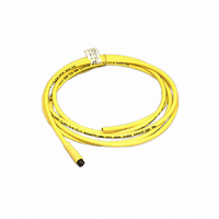 CABLE ASSY SGL-END MALE 4POS 2M