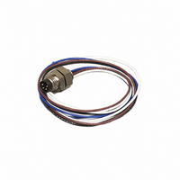 CABLE ASSY PNL-MNT MALE 4POS .3M