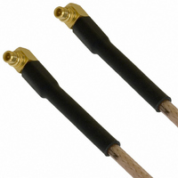 CABLE MMCX/MMCX R/A RG-316 12"
