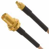 CABLE MMCX-SMA JACK RG-316 6"