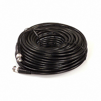 CABLE MOLDED RG59/U 100'