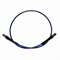 RF COAX CABLE 18GHZ 50 OHM 24"