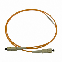 Cable Assembly Fiber Optic 1m Simplex SC to Simplex SC PL-PL