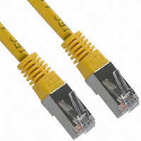 CABLE CAT.5E SHIELDED YELLOW 5M