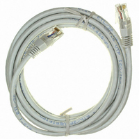 CABLE CAT6 UNSHIELDED GRAY 3M