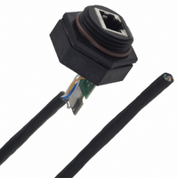 Cable Assembly Cat 5 0.304m 8 POS RJ-45 RCP