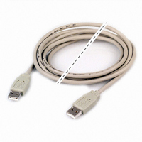 CABLE USB A-A MALE DBL SHIELD 5M