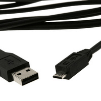 CABLE MICRO USB B TO STD A 0.5M