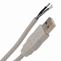 USB CABLE A-PIGTAIL FULL RATED