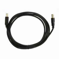 CONN CABLE ASSMBY USB A TO USB B