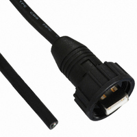 CONN USB TYPE A MALE W/1M CABLE