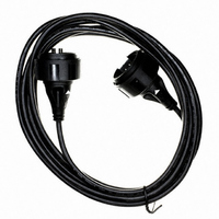 CABLE DUAL PLUG IP68 USB A-B 3M