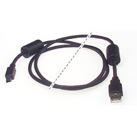 CABLE USB A TO MINI-B 1M