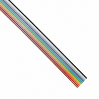 CABLE 10 COND 300FT MULTI-COLOR