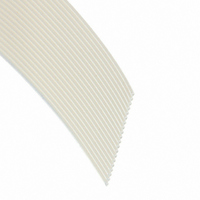 CABLE 20 COND RIBBON WHT 100FT