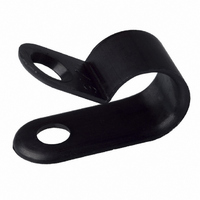 CABLE CLAMP BLACK 5/16"